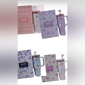 Hermosos vasos para bebidas calientes y frías